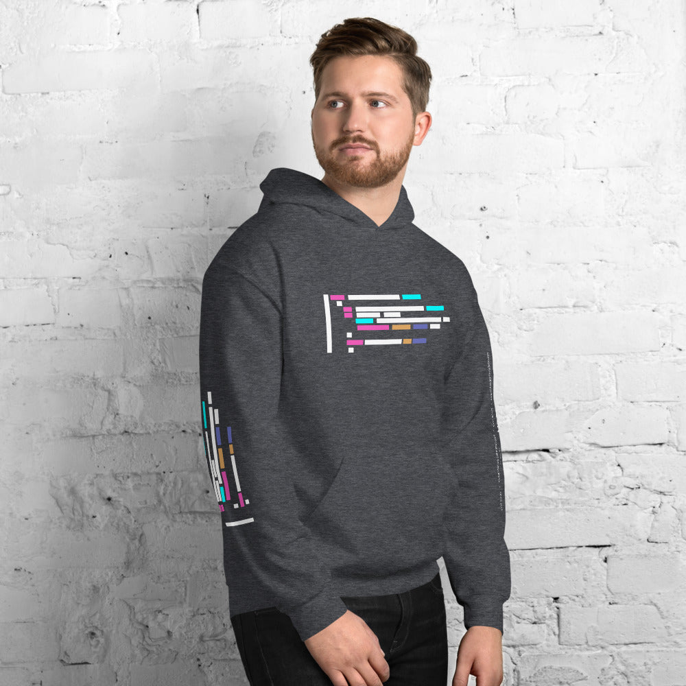 Code - Unisex Hoodie by DarkByteGear