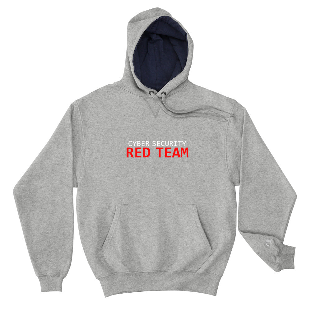 Cyber Security Red Team - Champion Hoodie by DarkByteGear