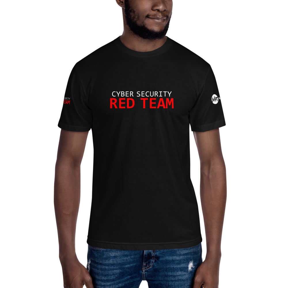 Cyber Security Red Team - Unisex Crew Neck Tee by DarkByteGear