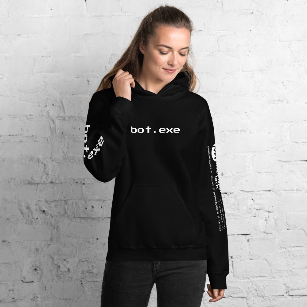 bot.exe - Unisex Hoodie by DarkByteGear