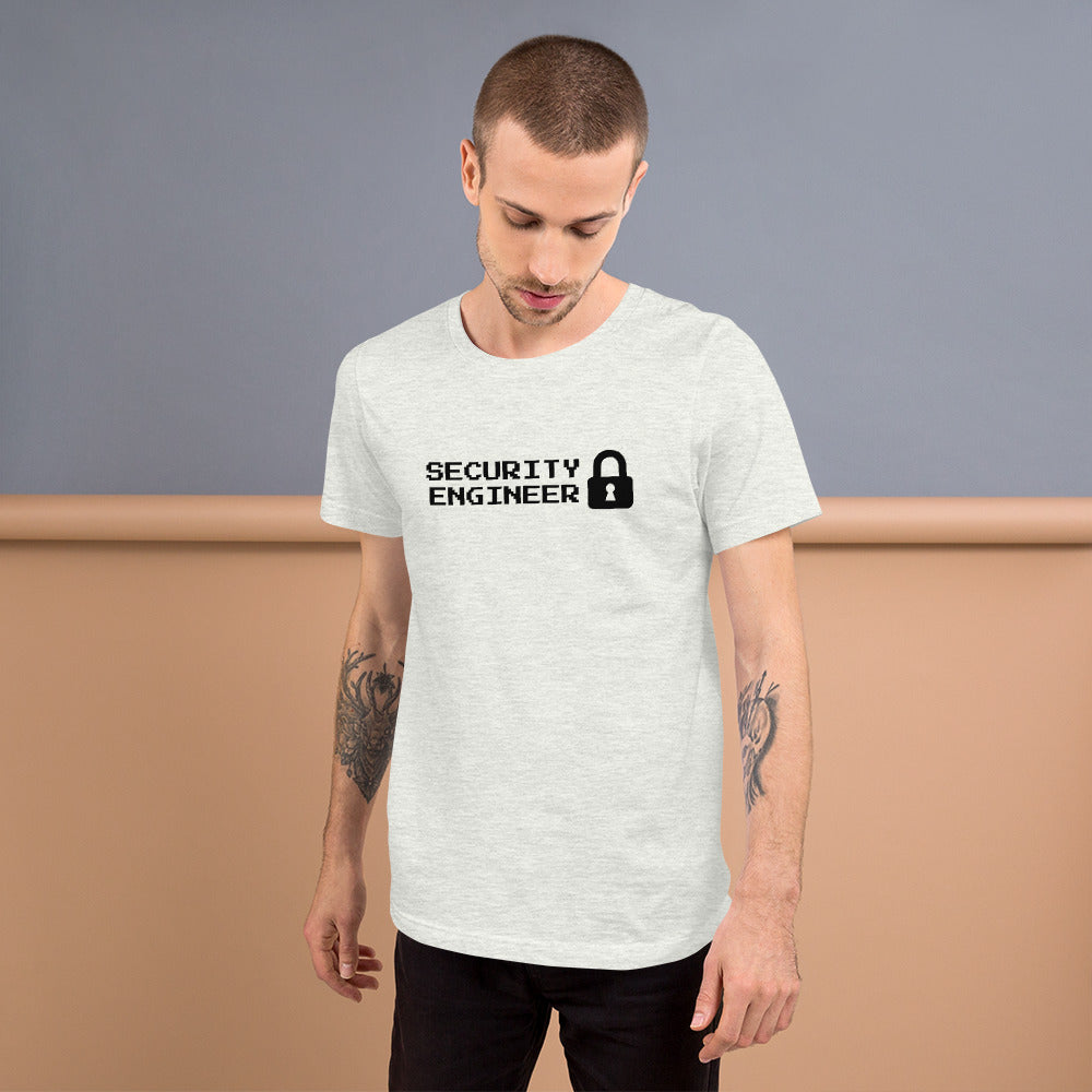 Security engineer - Short-Sleeve Unisex T-Shirt by DarkByteGear