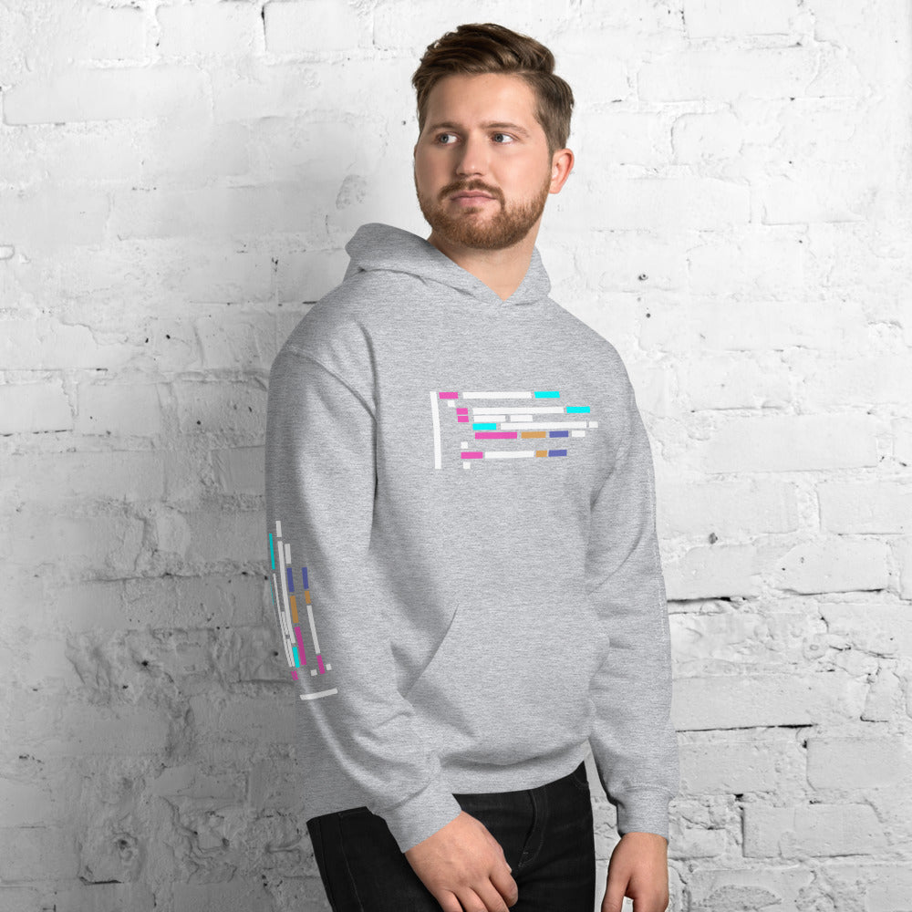 Code - Unisex Hoodie by DarkByteGear