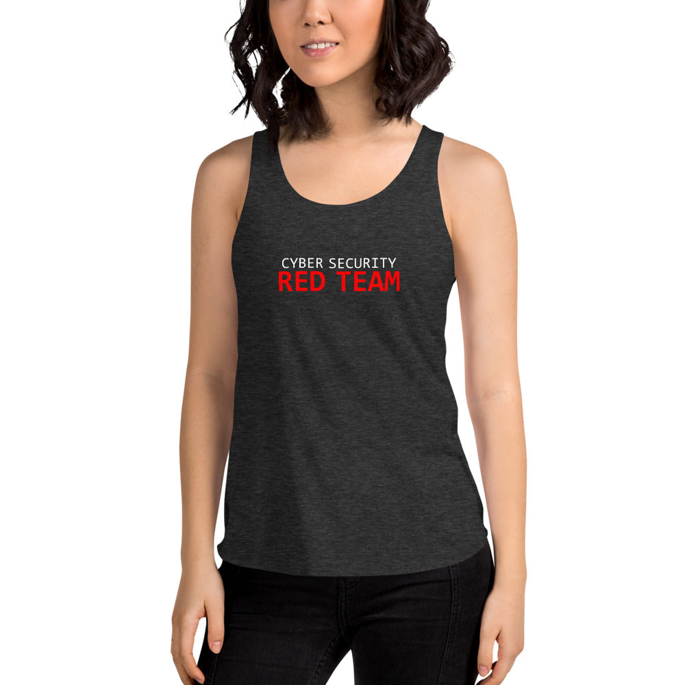 Cyber Security Red Team - Women's Tri-Blend Racerback Tank by DarkByteGear
