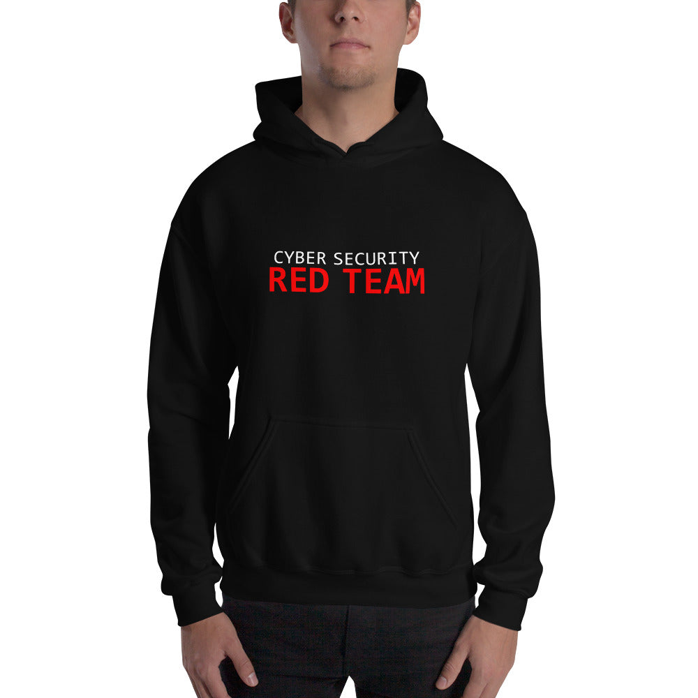 Cyber security red team - Unisex Hoodie by DarkByteGear