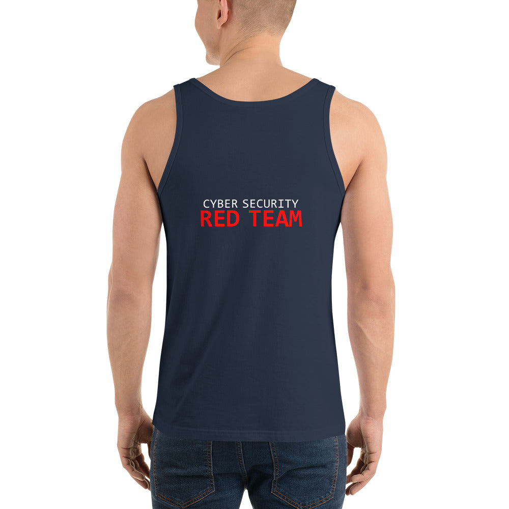 Cyber Security Red Team - Unisex Tank Top by DarkByteGear