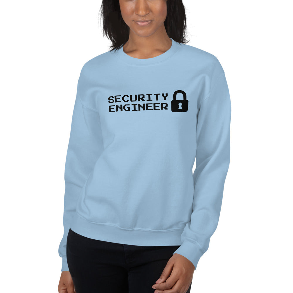 Security engineer - Unisex Sweatshirt by DarkByteGear