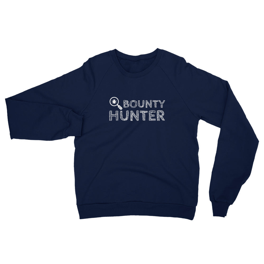 Bug bounty hunter - Unisex California Fleece Raglan Sweatshirt by DarkByteGear