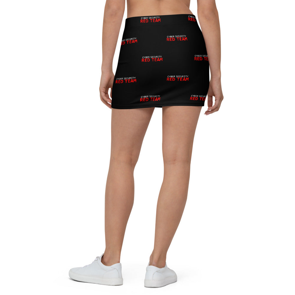 Cyber Security Red Team - Mini Skirt by DarkByteGear