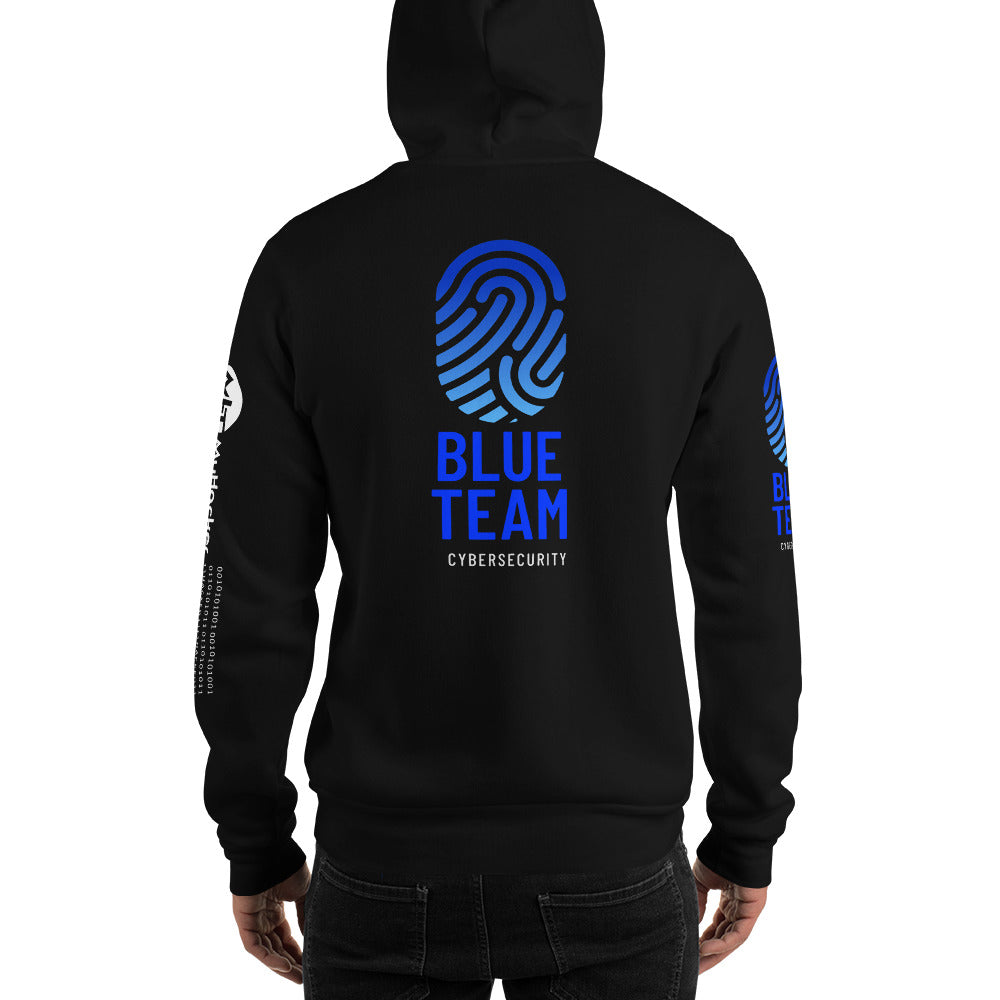 Cyber Security Blue Team v2 - Unisex Hoodie by DarkByteGear