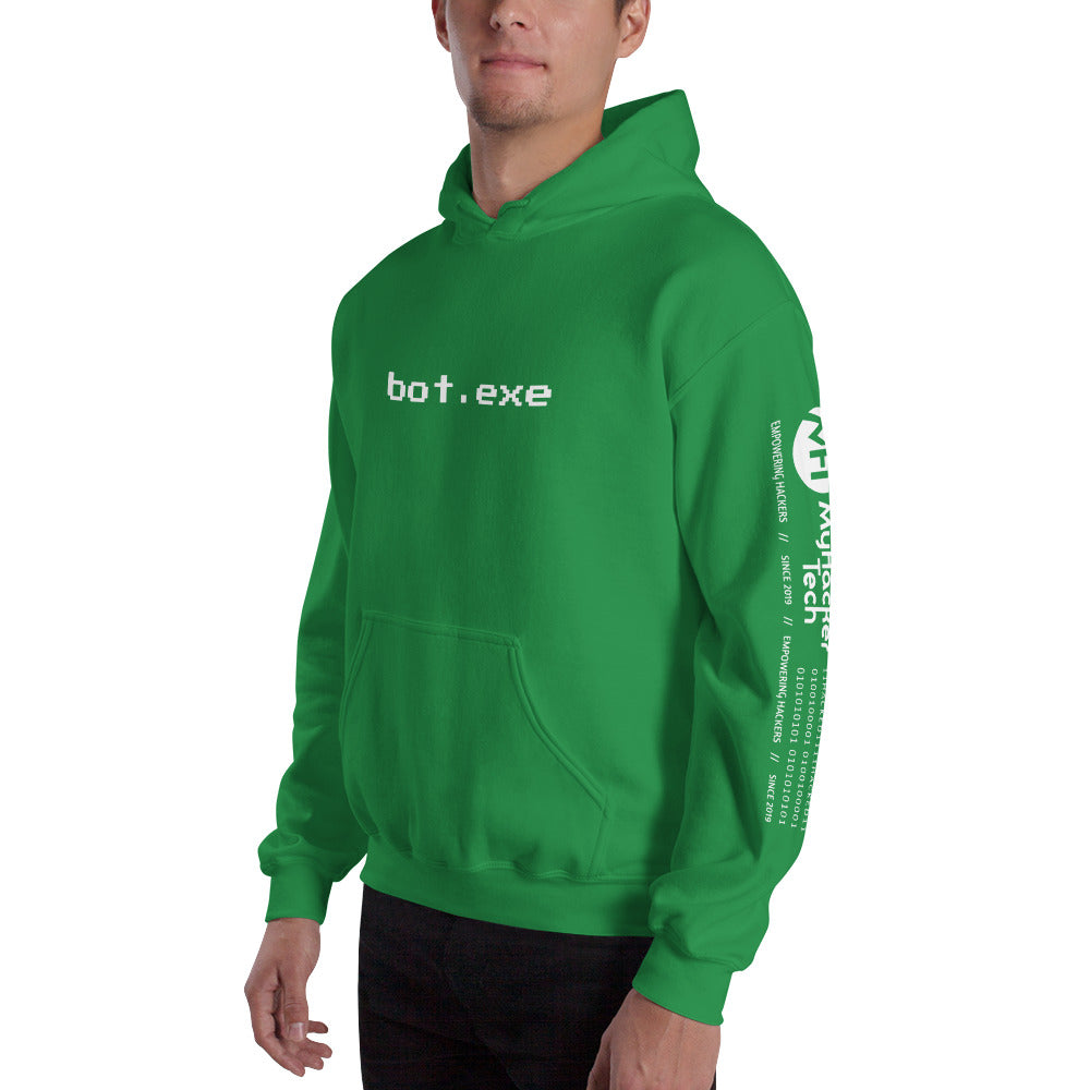 bot.exe - Unisex Hoodie by DarkByteGear