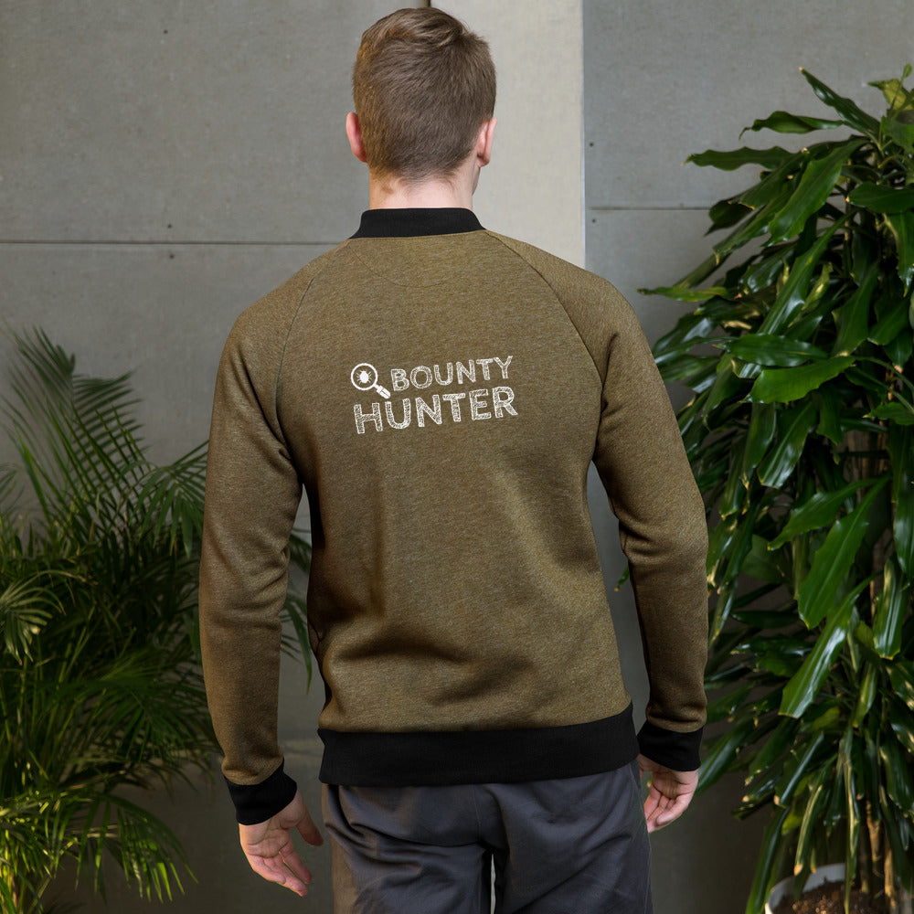 Bug bounty hunter - Bomber Jacket by DarkByteGear