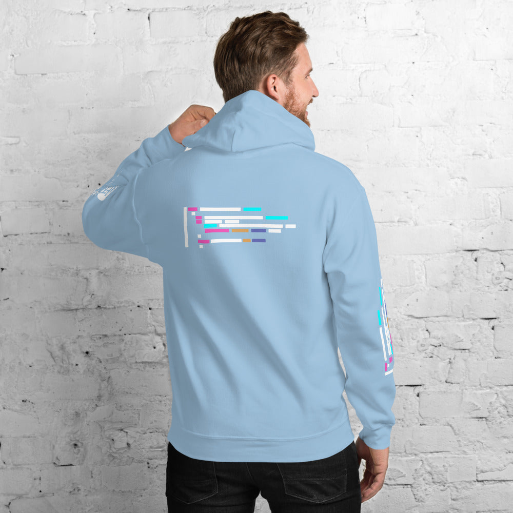 Code - Unisex Hoodie by DarkByteGear