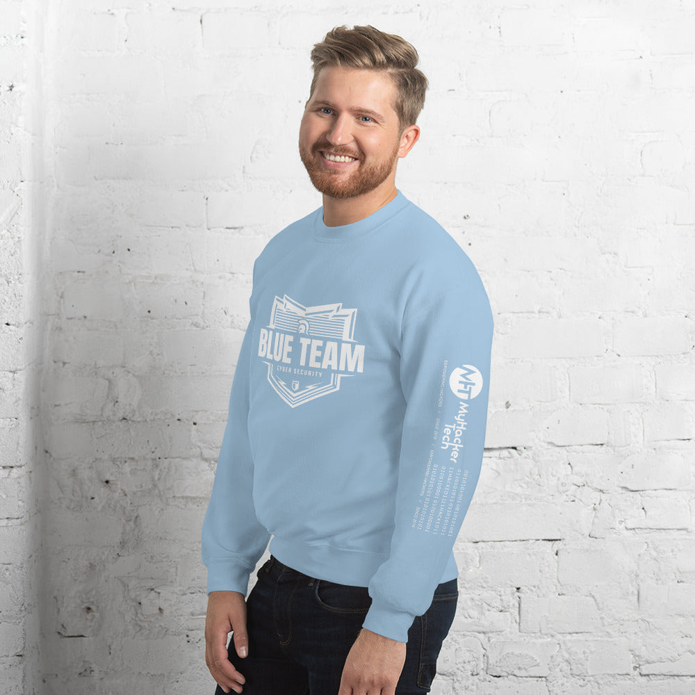 Cyber Security Blue Team v1 - Unisex Sweatshirt by DarkByteGear