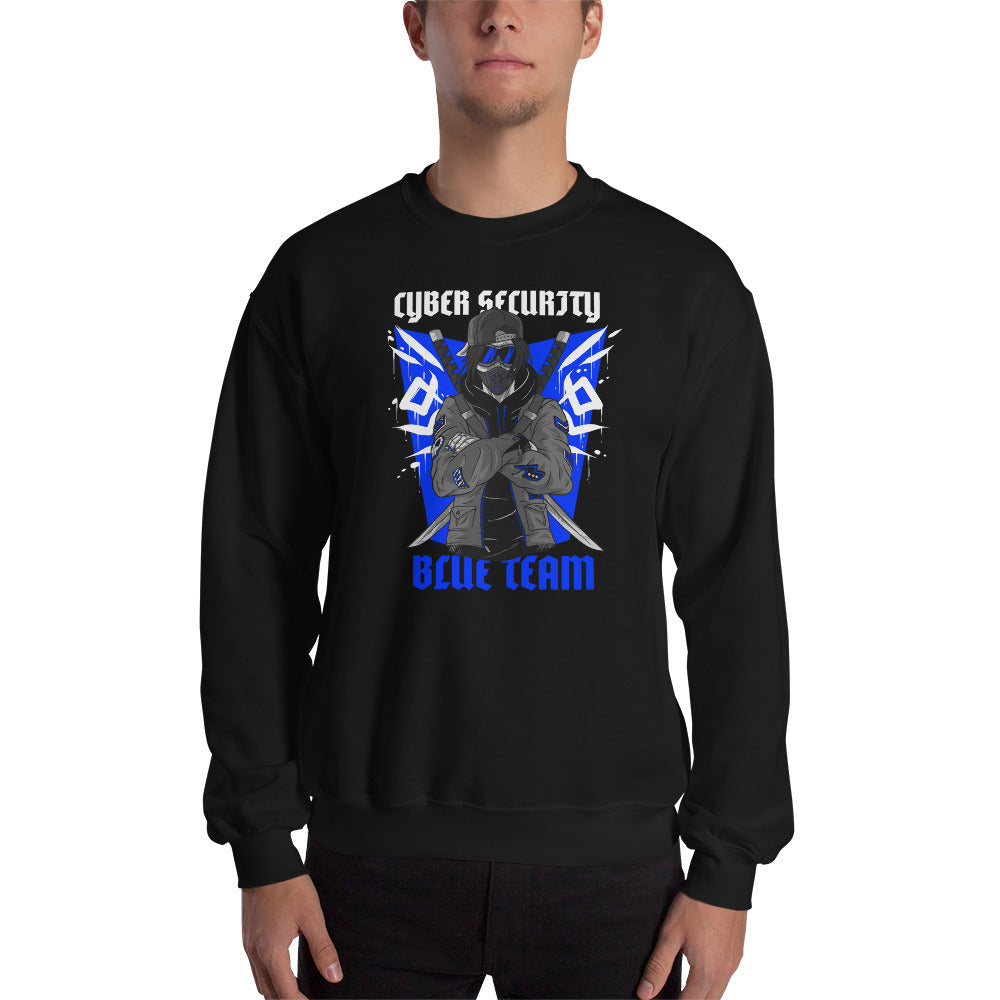 Cyber Security Blue Team V3 - Unisex Sweatshirt by DarkByteGear