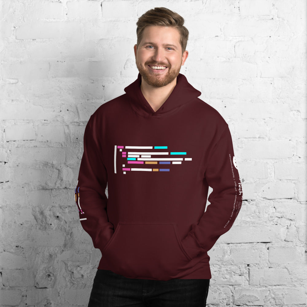 Code - Unisex Hoodie by DarkByteGear