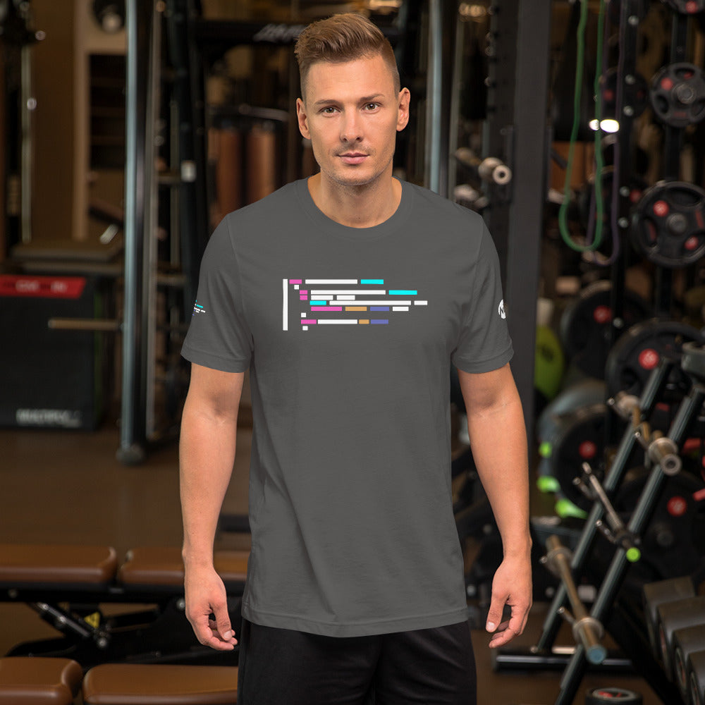 Code - Short-Sleeve Unisex T-Shirt by DarkByteGear