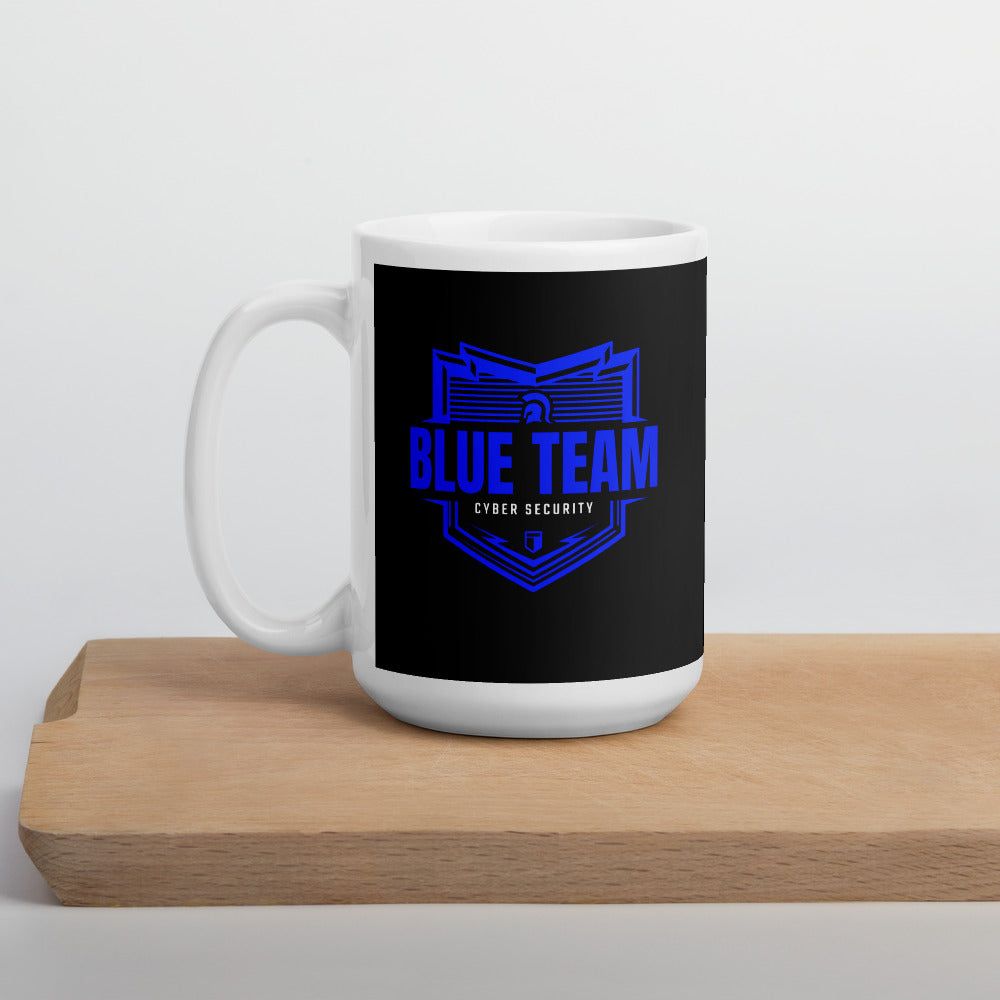 Cyber Security Blue Team - Mug by DarkByteGear