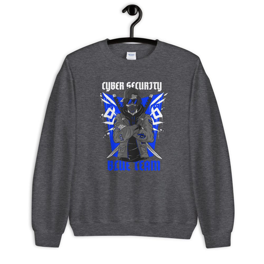 Cyber Security Blue Team V3 - Unisex Sweatshirt by DarkByteGear