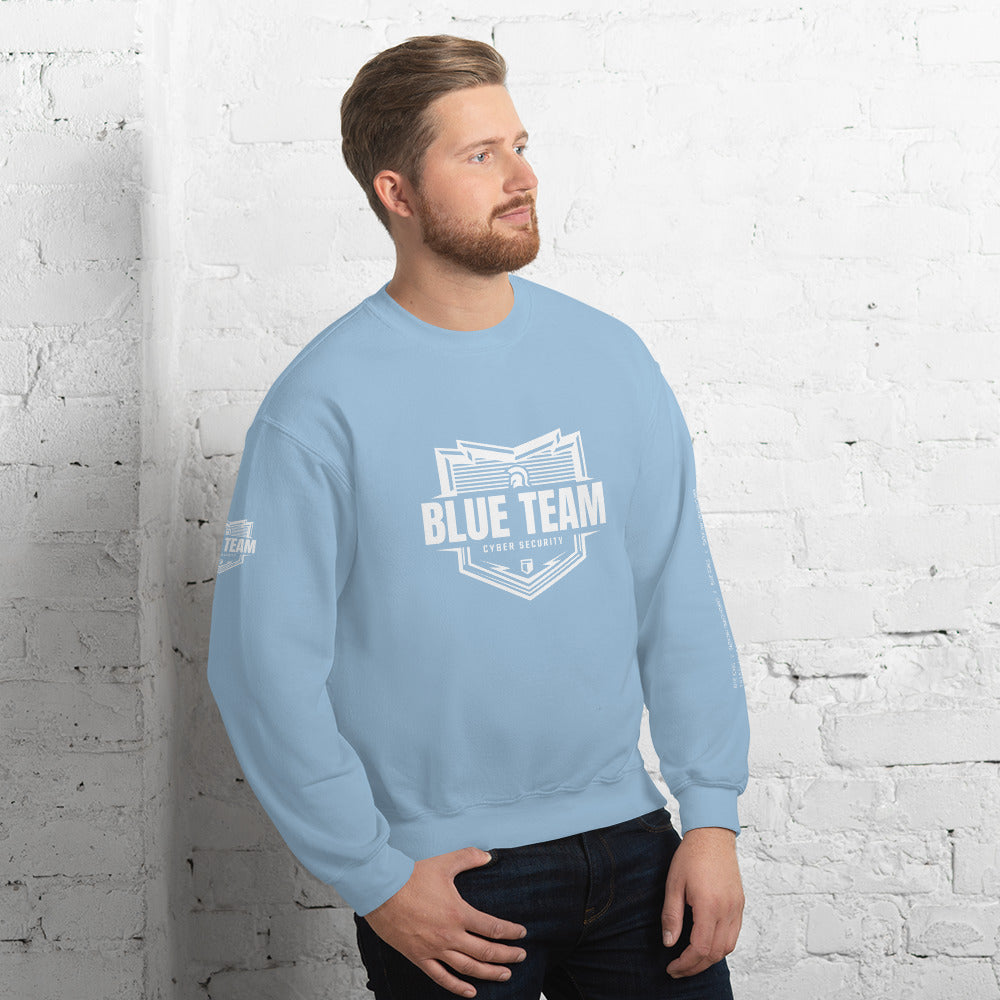 Cyber Security Blue Team v1 - Unisex Sweatshirt by DarkByteGear