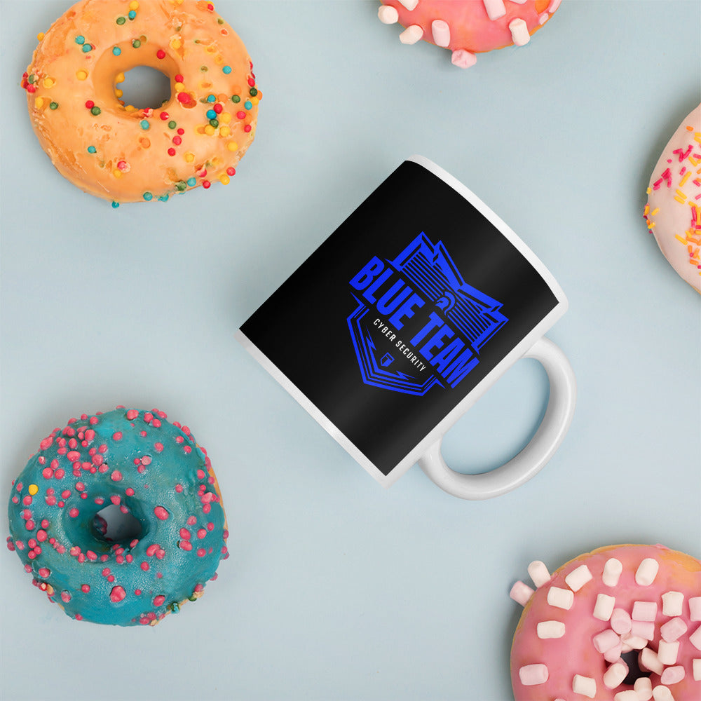 Cyber Security Blue Team - Mug by DarkByteGear