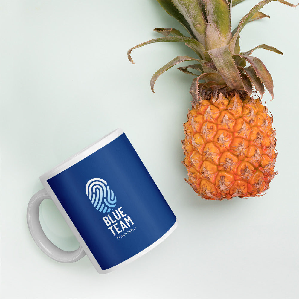 Cyber Security Blue Team v2 - Mug by DarkByteGear
