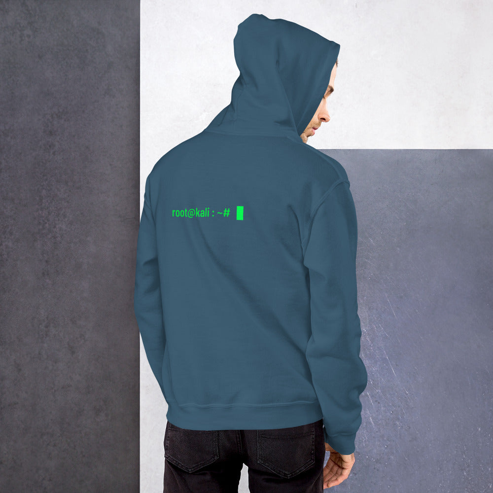 root@kali : ~# - Unisex Hoodie by DarkByteGear