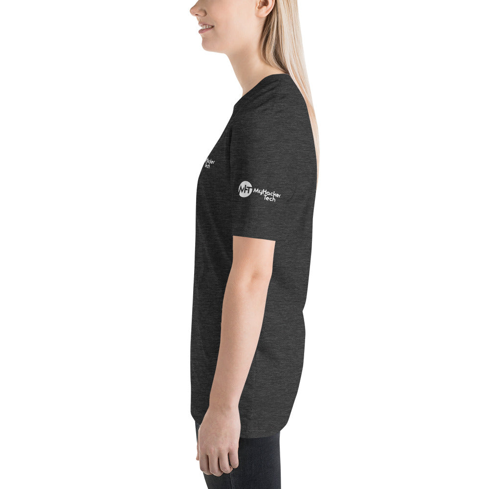 // no comment - Short-Sleeve Unisex T-Shirt (with all sides design) by DarkByteGear