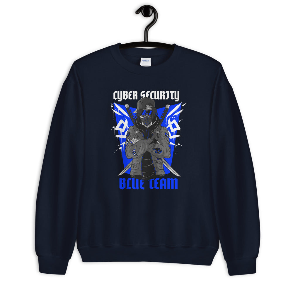 Cyber Security Blue Team V3 - Unisex Sweatshirt by DarkByteGear