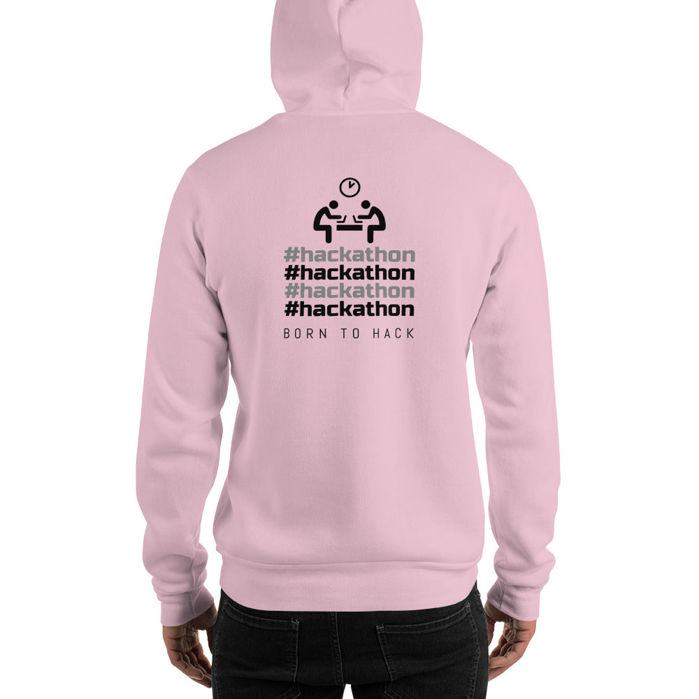 #hackathon - Unisex Hoodie by DarkByteGear