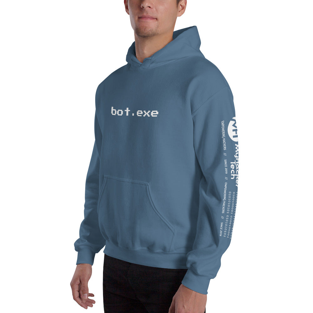 bot.exe - Unisex Hoodie by DarkByteGear