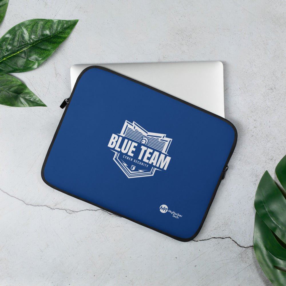 Cyber Security Blue Team v1 - Laptop Sleeve by DarkByteGear