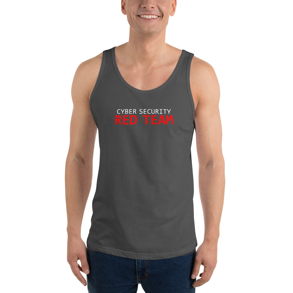 Cyber Security Red Team - Unisex Tank Top by DarkByteGear