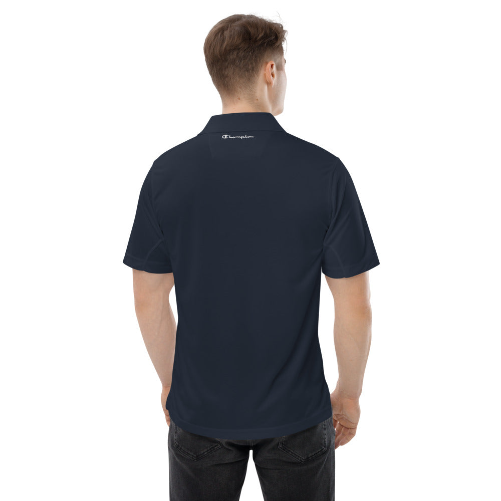 Hacker - Men's Champion performance polo by DarkByteGear