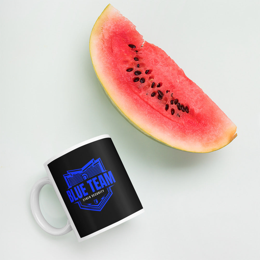 Cyber Security Blue Team - Mug by DarkByteGear