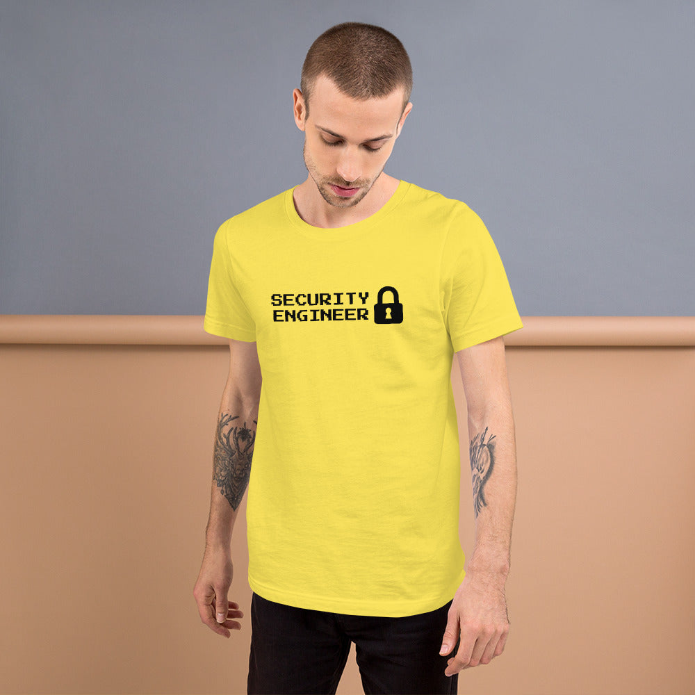 Security engineer - Short-Sleeve Unisex T-Shirt by DarkByteGear