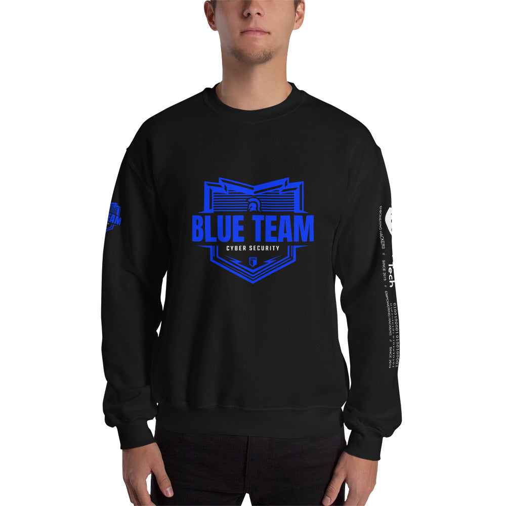 Cyber Security Blue Team - Unisex Sweatshirt by DarkByteGear