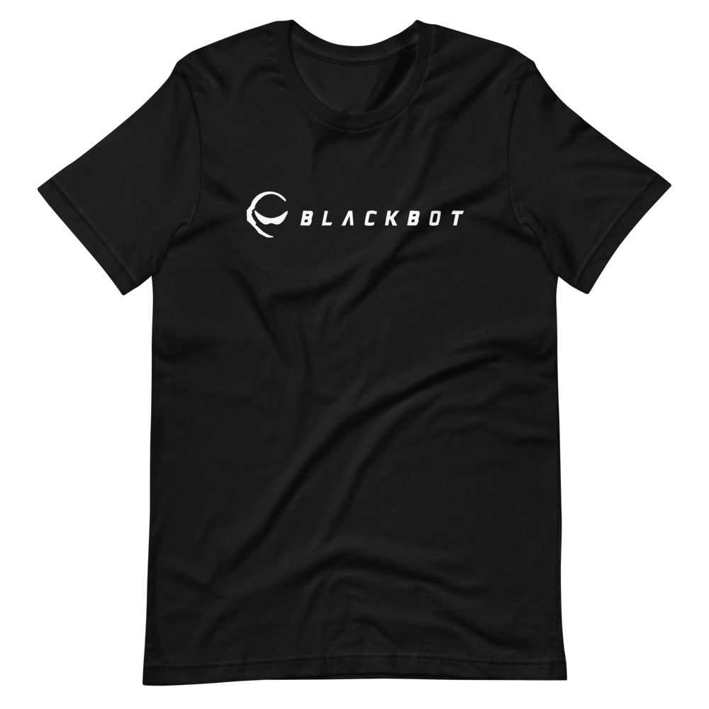 Blackbot - Short-Sleeve Unisex T-Shirt by DarkByteGear