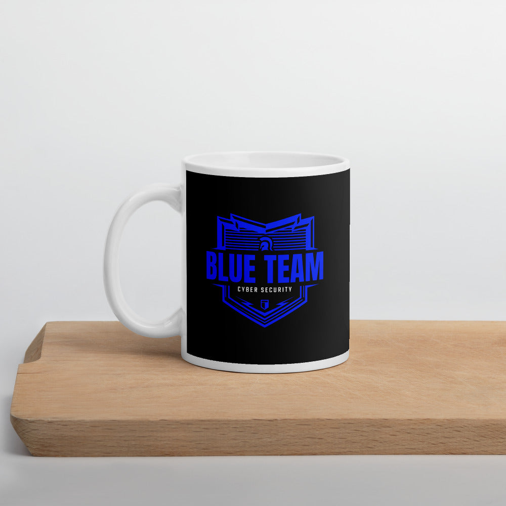 Cyber Security Blue Team - Mug by DarkByteGear