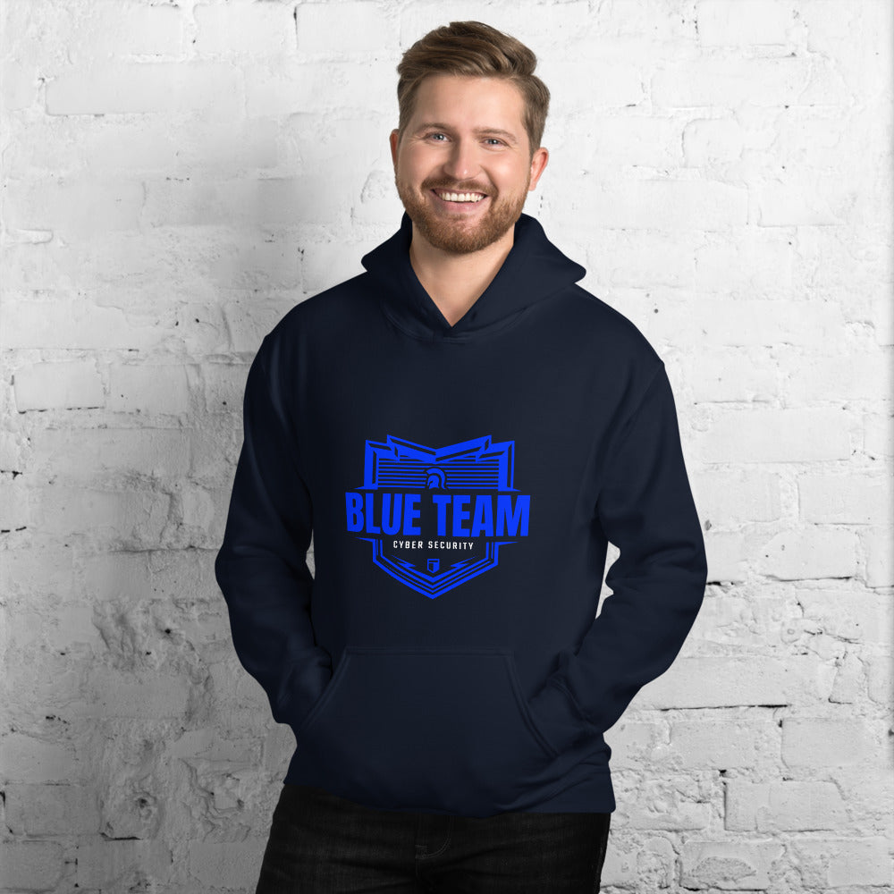 Cyber Security Blue Team - Unisex Hoodie by DarkByteGear