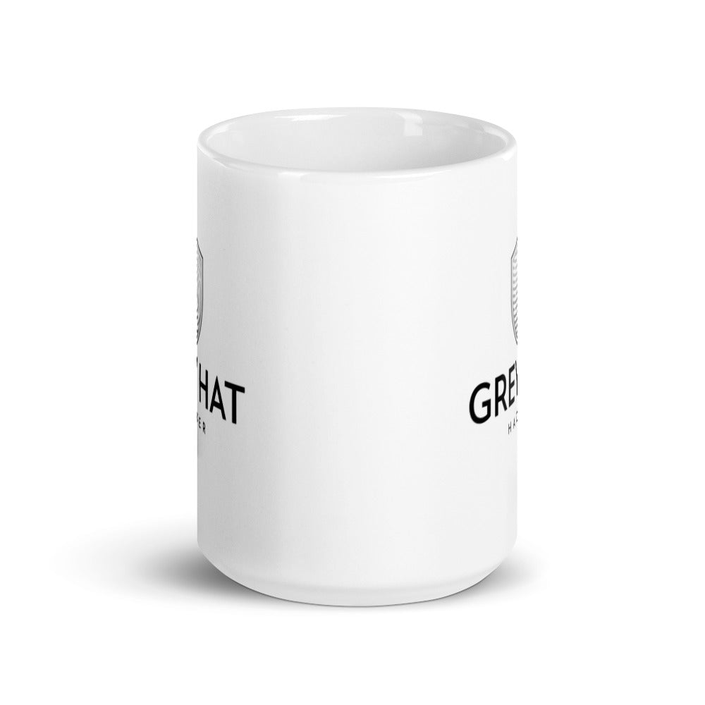 Grey Hat Hacker - Mug by DarkByteGear