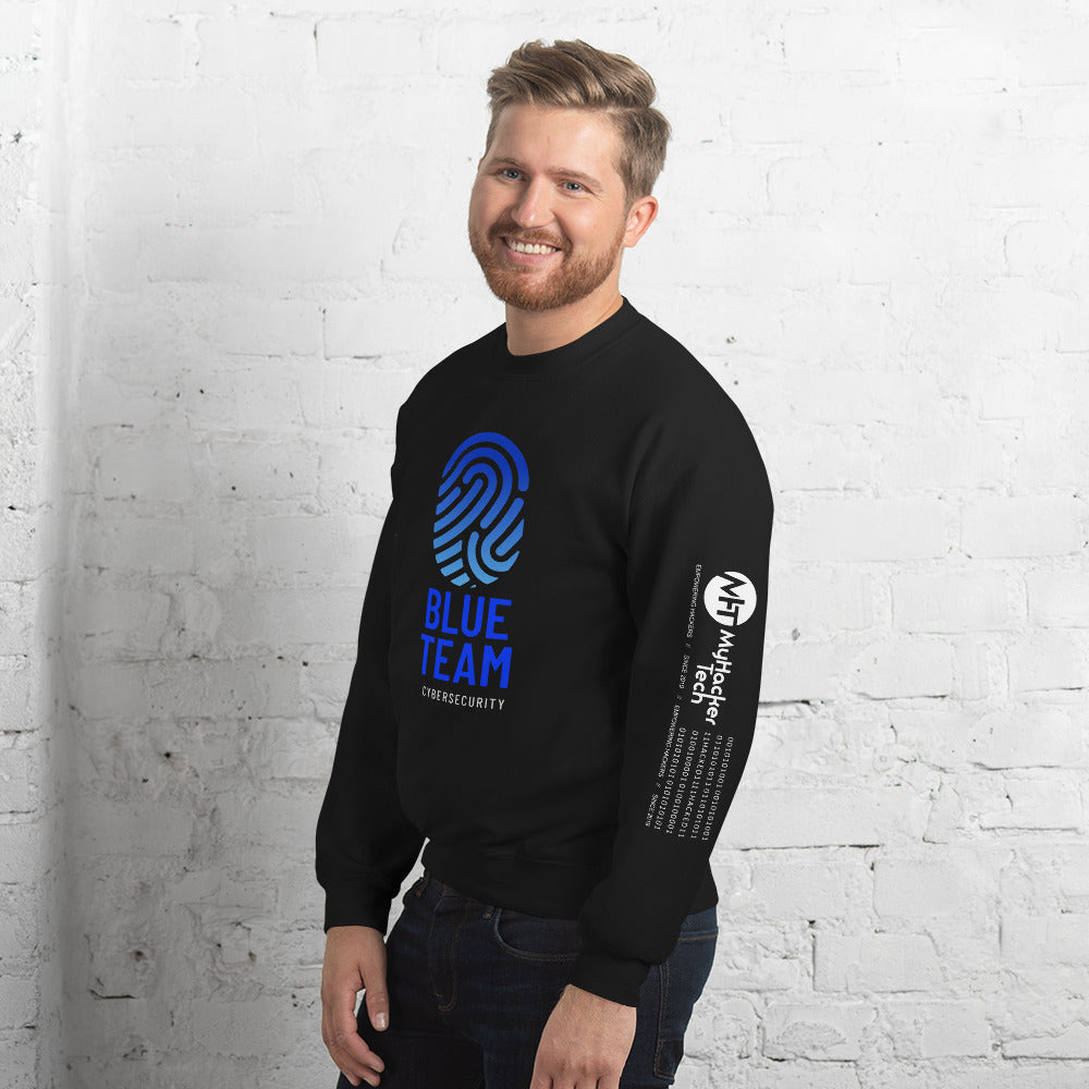 Cyber Security Blue Team V2 - Unisex Sweatshirt by DarkByteGear