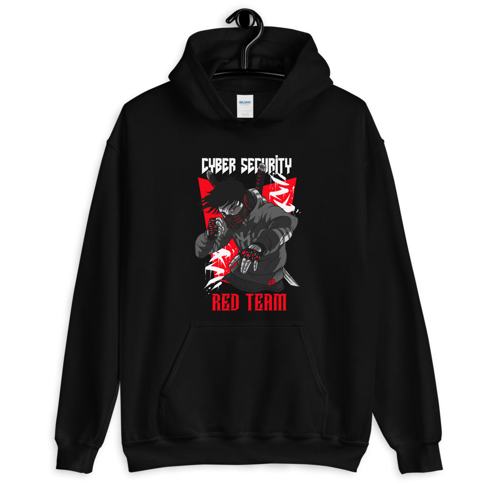 Cyber Security Red Team V1 - Unisex Hoodie by DarkByteGear