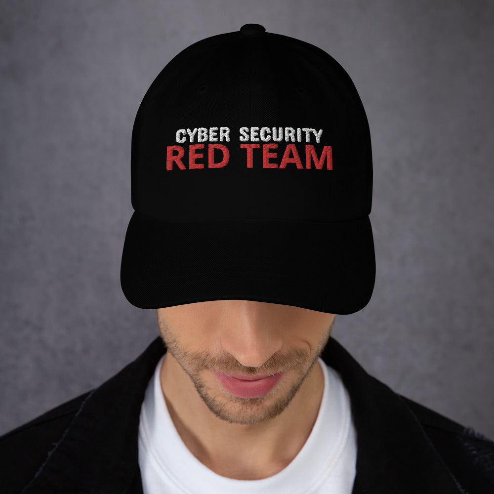 Cyber Security Red Team - Dad hat by DarkByteGear