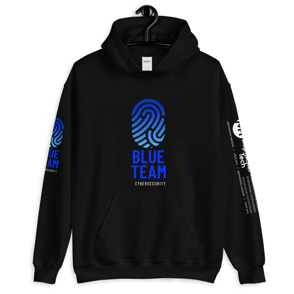 Cyber Security Blue Team v2 - Unisex Hoodie by DarkByteGear