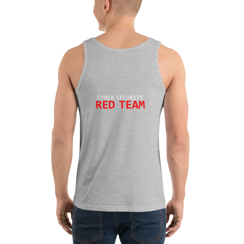 Cyber Security Red Team - Unisex Tank Top by DarkByteGear