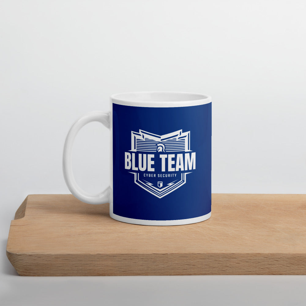 Cyber Security Blue Team v1 - Mug by DarkByteGear