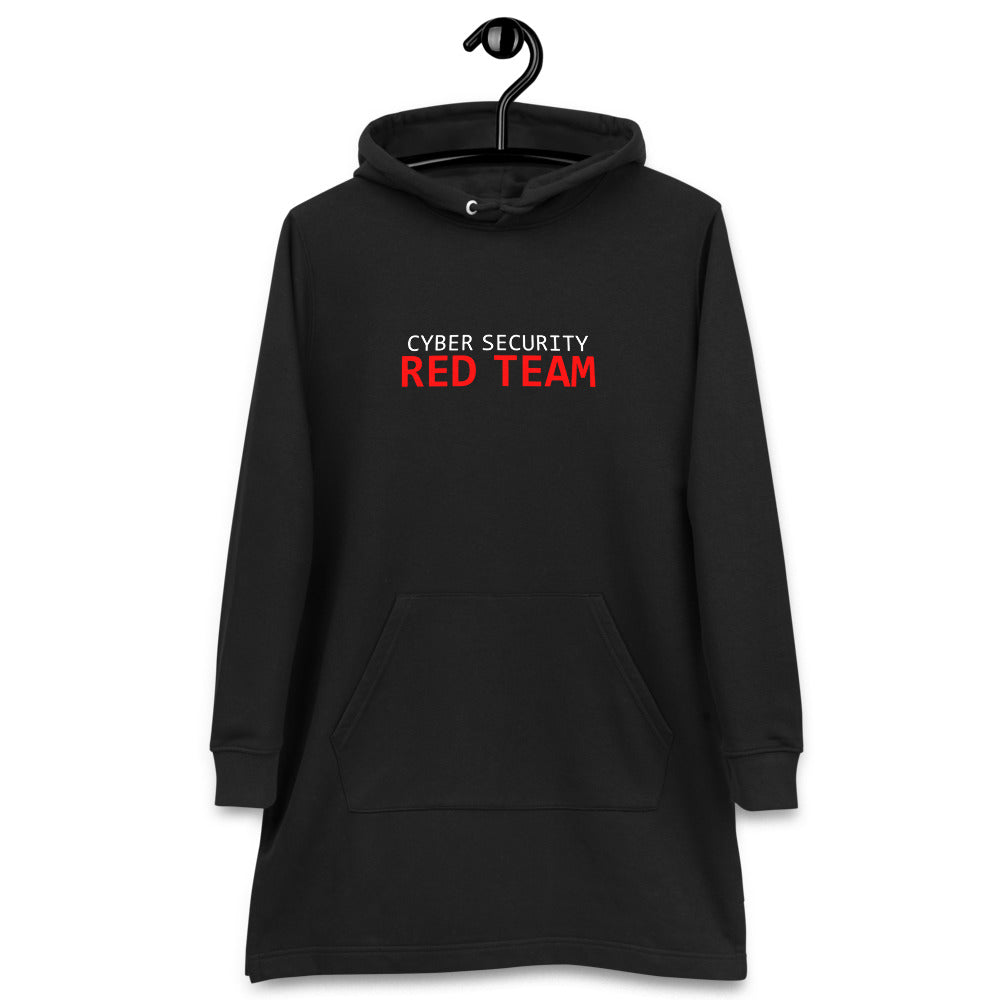 Cyber Security Red Team - Hoodie dress by DarkByteGear