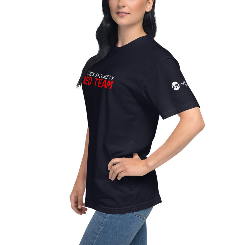 Cyber Security Red Team - Unisex Crew Neck Tee by DarkByteGear