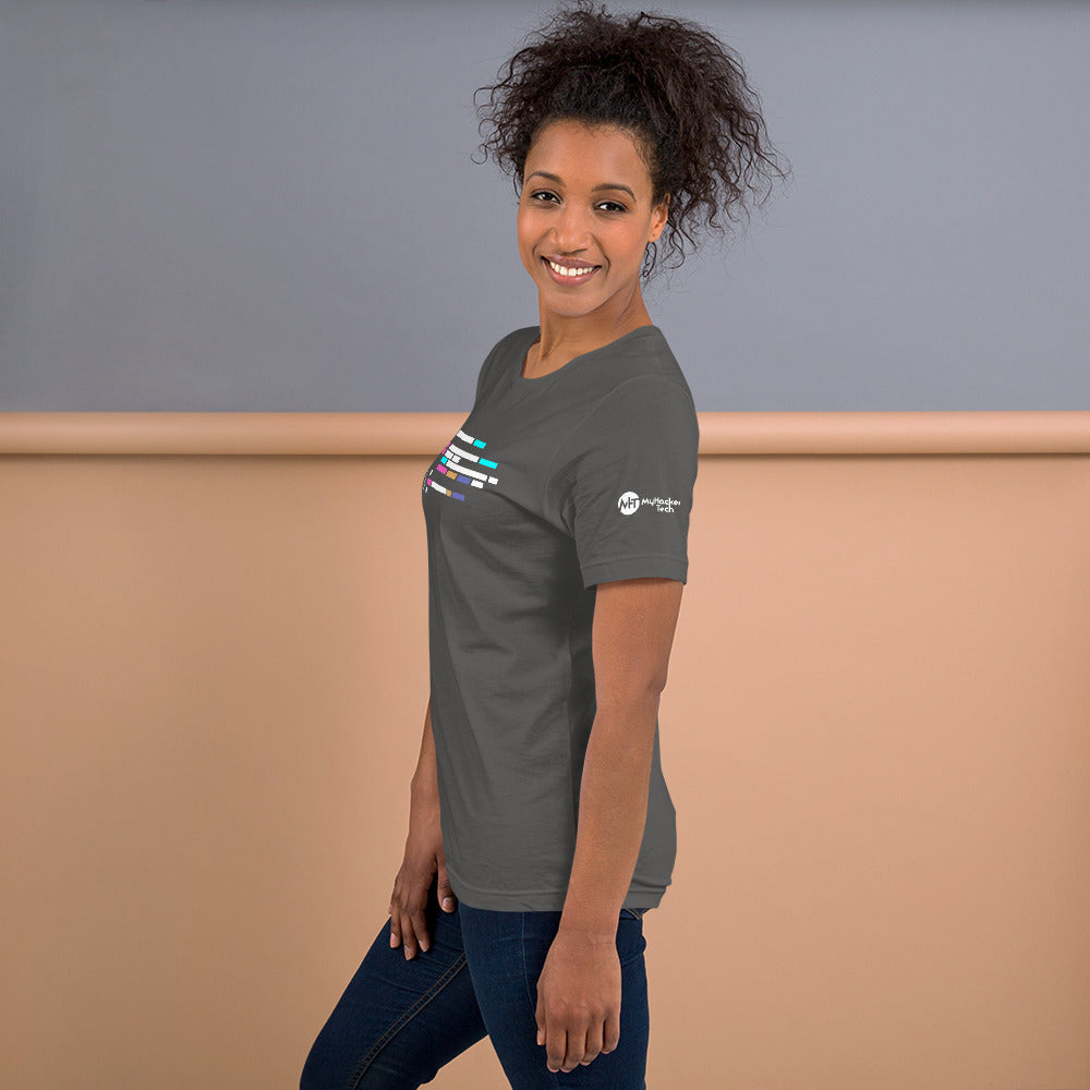 Code - Short-Sleeve Unisex T-Shirt by DarkByteGear