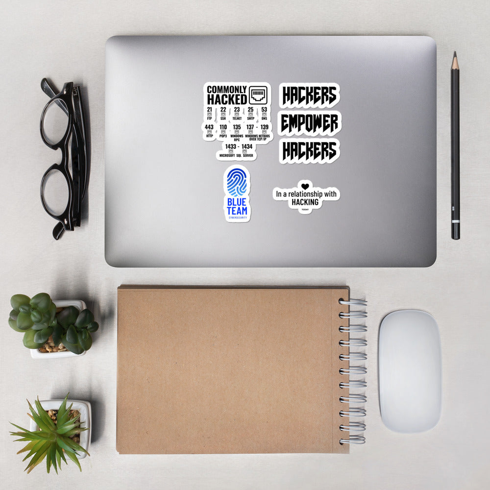 Sticker pack v6 - Bubble-free stickers by DarkByteGear